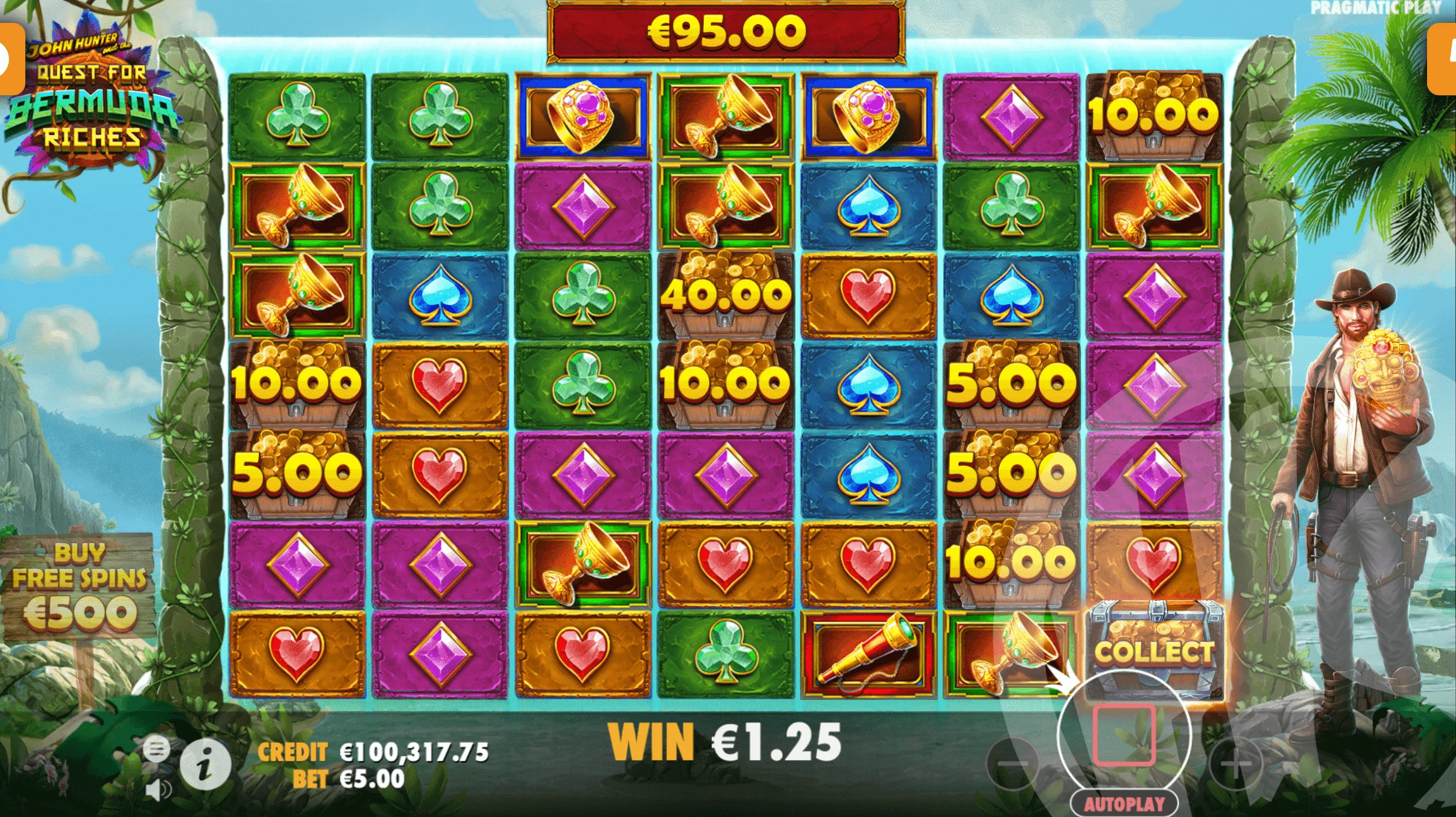 John Hunter and The Quest for Bermuda Riches Slot Review pic 11